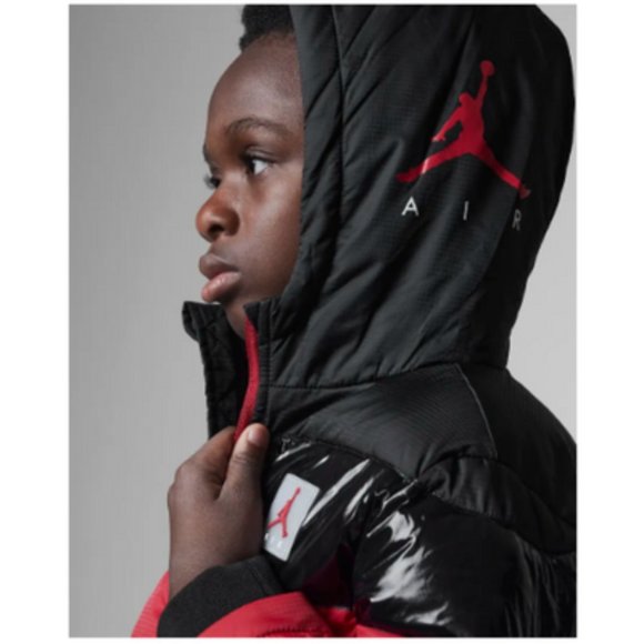 Jordan Kids Puffer Jacket Size 4 - Picture 2 of 8